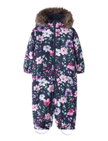 Name It - Nmfsnow10 Suit Aop Fo Noos - Slidinėjimo kombinezonai ir komplektai - Tamsiai mėlyna