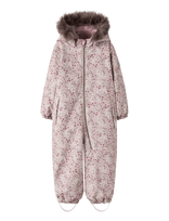 Name It - Nmfsnow10 Suit Aop Fo Noos - Slidinėjimo kombinezonai ir komplektai - Smėlio
