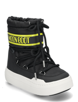 Moon Boot - Mb Jr Park Boot - Žieminiai batai užsimaunami - Juoda