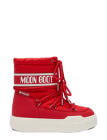 Moon Boot - Mb Jr Park Boot - Žieminiai batai užsimaunami - Raudona