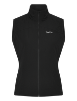 Craft - Adv Essence Warm Vest 2 W - Sportinė liemenė - Juoda
