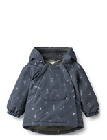 Wheat - Tech Jacket Sascha - Slidinėjimo striukė - Mėlyna
