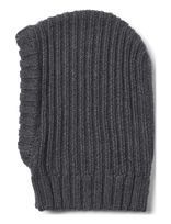 Wheat - Knitted Balaclava Woolao - Balaklava - Pilka