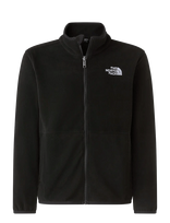 The North Face - Teen Glacier Fz Zip In Jacket - Flisinė striukė - Juoda