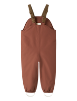Lil'Atelier - Nmflasnow10 Pant Fo Lil - Neperpučiamos kelnės - Ruda