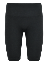 Icebreaker - W Mer Seamless Rib 8 High Rise Shorts - Treniruočių šortai - Juoda