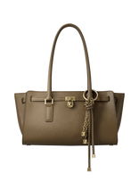 Michael Kors - Sm Ew Shoulder Tote - Rankinė - Chaki spalva