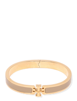 Tory Burch - Medium Icon Enamel Bracelet - Apyrankė - Aukso
