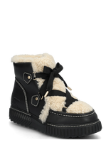 Sorel - Ona Ave Alpine Lx Wp - Suvarstomi batai - Juoda
