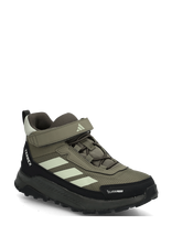 Adidas Terrex - Terrex Anylander Mid Cp Cf C - Žieminiai batai - Chaki spalva