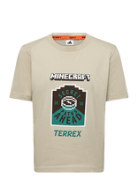 Adidas Terrex - K  Mc Mt Tee - Marškinėliai trumpomis rankovėmis - Smėlio