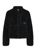 The North Face - W Extreme Pile 2 Fz Jacket - Sportinė lauko striukė - Juoda