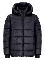 Didriksons - Scoria Kids' Jacket - Striukė - Juoda