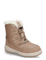 Viking - Toasty Glitter Warm Gtx Zip - Žieminiai batai užsimaunami - Smėlio