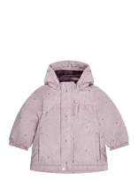 Minymo - Winter Jacket Aop - Slidinėjimo striukė - Rožinė
