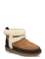 UGG - K Classic Mini Ii Heritage - Žieminiai batai užsimaunami - Ruda