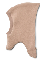 Wheat - Wool Fleece Balaclava Eli - Balaklava - Violetinė
