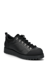 Garment Project - Dune Low - Black Tumbled Leather - Suvarstomi batai - Juoda
