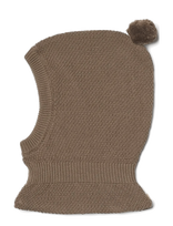 Wheat - Knit Balaclava Pomi - Balaklava - Ruda