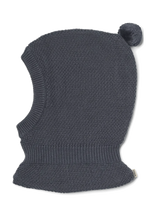 Wheat - Knit Balaclava Pomi - Balaklava - Pilka