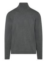 Lindbergh - Soft Viscose Blend Roll-Neck Sweate - Golfo kelnės - Pilka