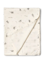 Wheat - Muslin Blanket Karly - Muslino antklodė - Kreminė spalva