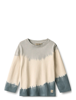 Wheat - T-Shirt L/S Dixie D - Ilgarankoviai marškinėliai - Kreminė spalva