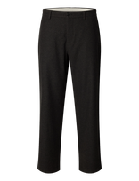 Selected - Slm220-Loose Luke Wool Bld Design Pant - Klasikinės kelnės - Ruda
