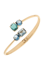 Lauren Ralph Lauren - Br Stone Bypass Cuff- Gld/ Blue - Apyrankė - Aukso