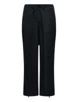 Stutterheim - Bash Zip Nylon Trouser Matte Black - Laisvalaiko marškiniai - Juoda
