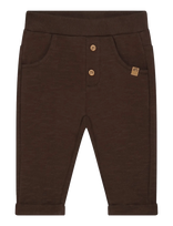 Minymo - Pants Sweat - Sportinės kelnės - Ruda