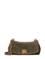 Michael Kors - Sm Turnlock Cnv Chn Shdr - Rankinė - Chaki spalva