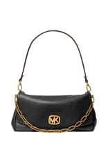 Michael Kors - Lg Trnlk Cnv Chn Shldr - Rankinė - Juoda