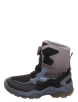 Superfit - Jupiter Ice Boa Gtx - Žieminiai batai su raišteliais - Juoda