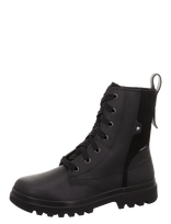 Superfit - Abby Nova Gtx - Žieminiai batai su raišteliais - Juoda