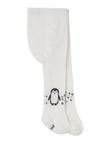 Boboli - Thick Tights For Baby Girl -Bci - Pėdkelnės - Balta