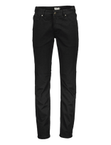 Bison - 5 Pocket Jeans - Superflex - Tapered Fit - Siaurėjančios kelnės - Juoda