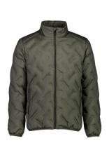 Bison - Quilted Light Weight Jacket - Dygsniuota striukė - Chaki spalva
