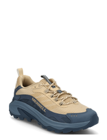 Merrell - Men's Moab Speed 2 Sport - Latte/Th - Sportiniai žygio batai - Ruda