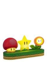 Paladone - Super Mario Icon Light - Naktinė lempa - Raudona