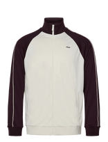 FILA - Lavis Regular Piping Track Jacket - Treniruočių striukė - Kreminė spalva