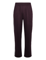 FILA - Lavis Relaxed Straight Piping Track Pants - Treniruočių kelnės - Burgundiška splava