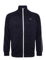 FILA - Lavis Regular Piping Track Jacket - Treniruočių striukė - Tamsiai mėlyna