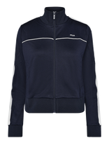 FILA - Lavis Regular Taped Track Jacket - Treniruočių striukė - Tamsiai mėlyna