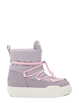 Moon Boot - Mb Jr Park Lace Mid - Žieminiai batai užsimaunami - Violetinė