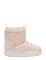 Moon Boot - Mb Jr Spark Tube Mid Fleece - Žieminiai batai užsimaunami - Rožinė