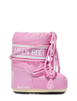 Moon Boot - Mb Icon Mini Nylon - Žieminiai batai užsimaunami - Rožinė