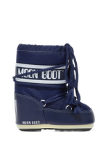 Moon Boot - Mb Icon Mini Nylon - Žieminiai batai užsimaunami - Mėlyna