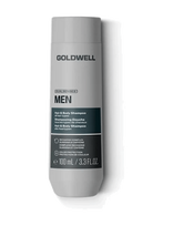 Goldwell - Goldwell Dualsenses Mens Hair & Body Shampoo 100Ml - Šampūnas - Nude