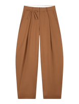 Fabienne Chapot - Charlot Trousers - Barrel kelnės - Ruda